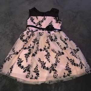 Girls special occasion dress
